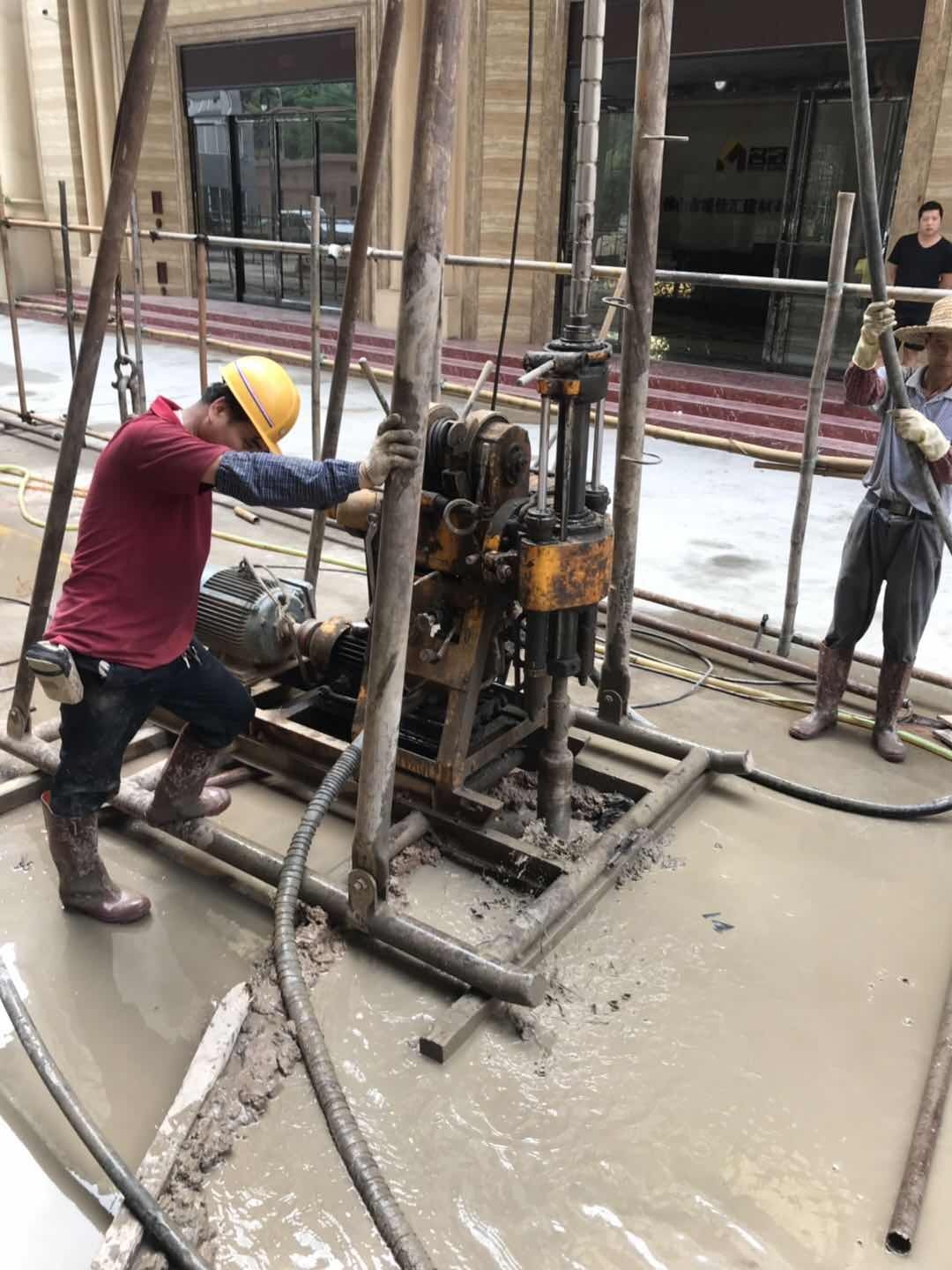 复兴开发区一公寓地基注浆加固