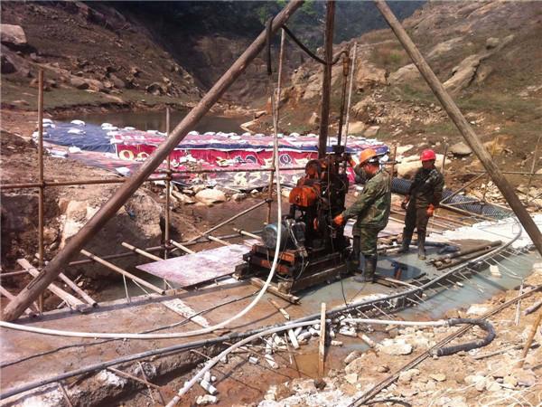 复兴地基下陷时操作注浆泵应遵守的规范
