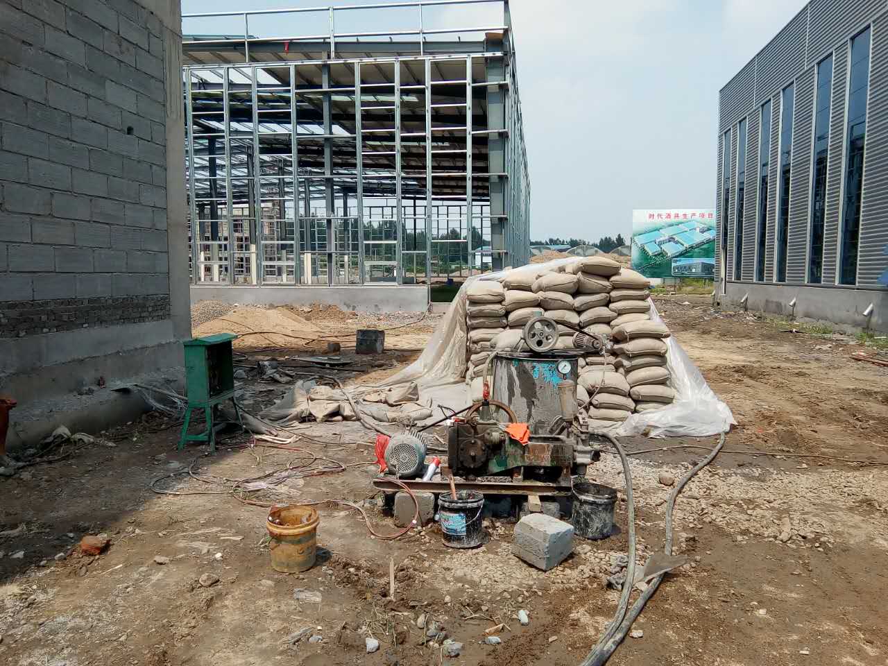 复兴地基加固前需要提前应做好以下工作