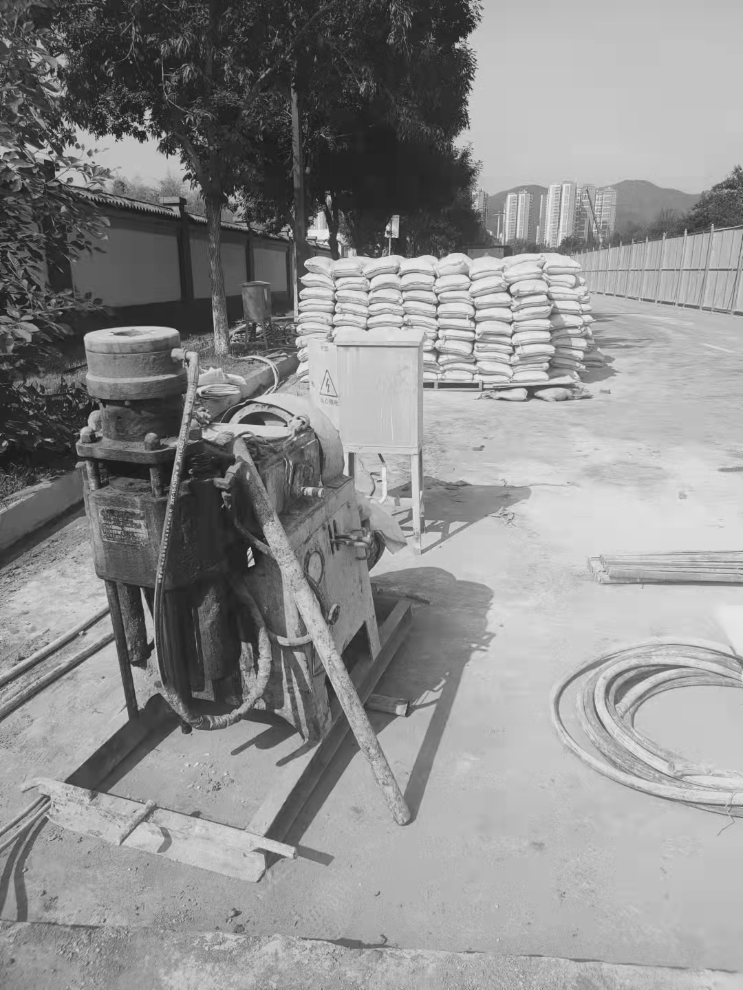 复兴场区重载车疑难路基处理方案